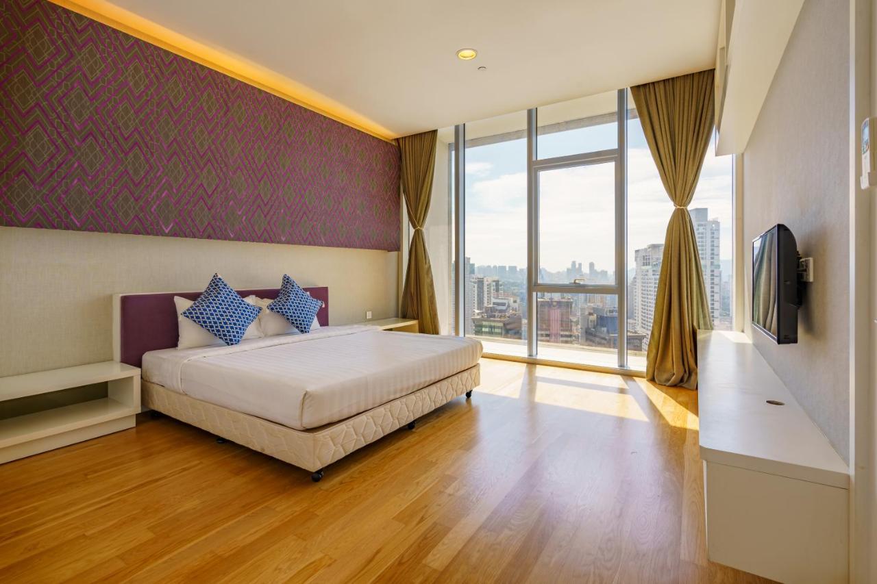 Yemala Suites At Platinum Klcc Kuala Lumpur Exterior photo